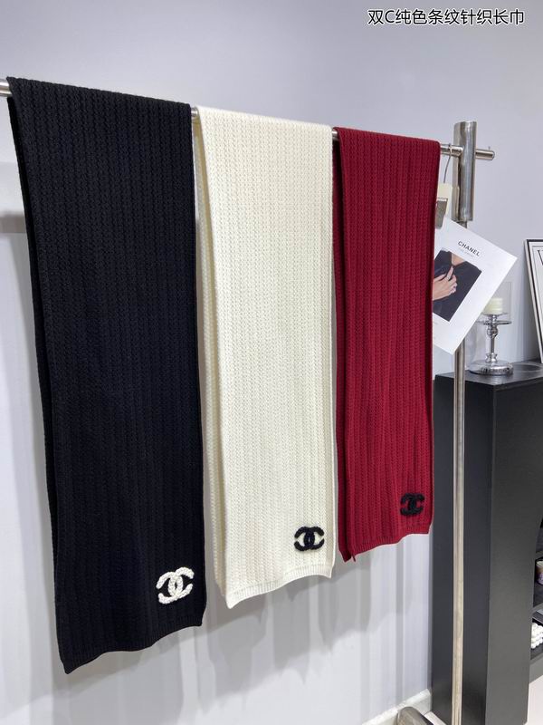 Chanel Scarf 100%羊绒 E120520